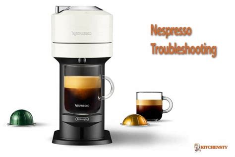 Nespresso Troubleshooting: 8 Common Problems and Solutions